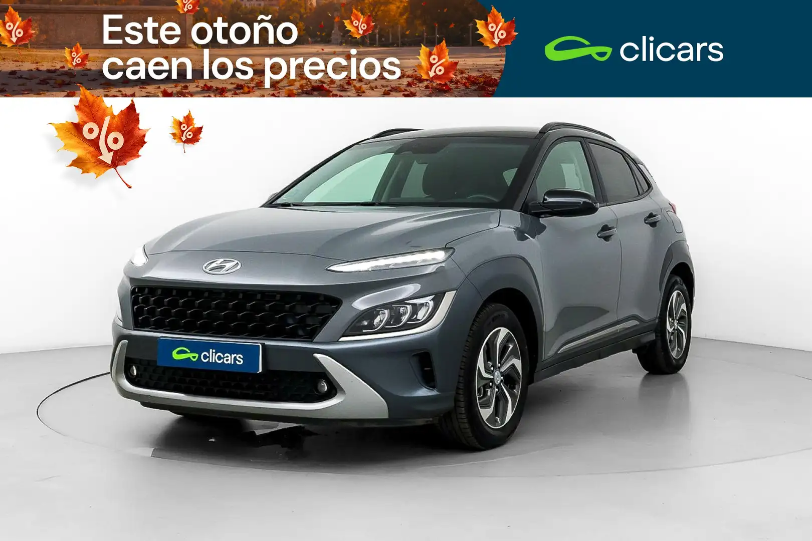 Hyundai KONA HEV 1.6 GDI DT Maxx Gris - 1