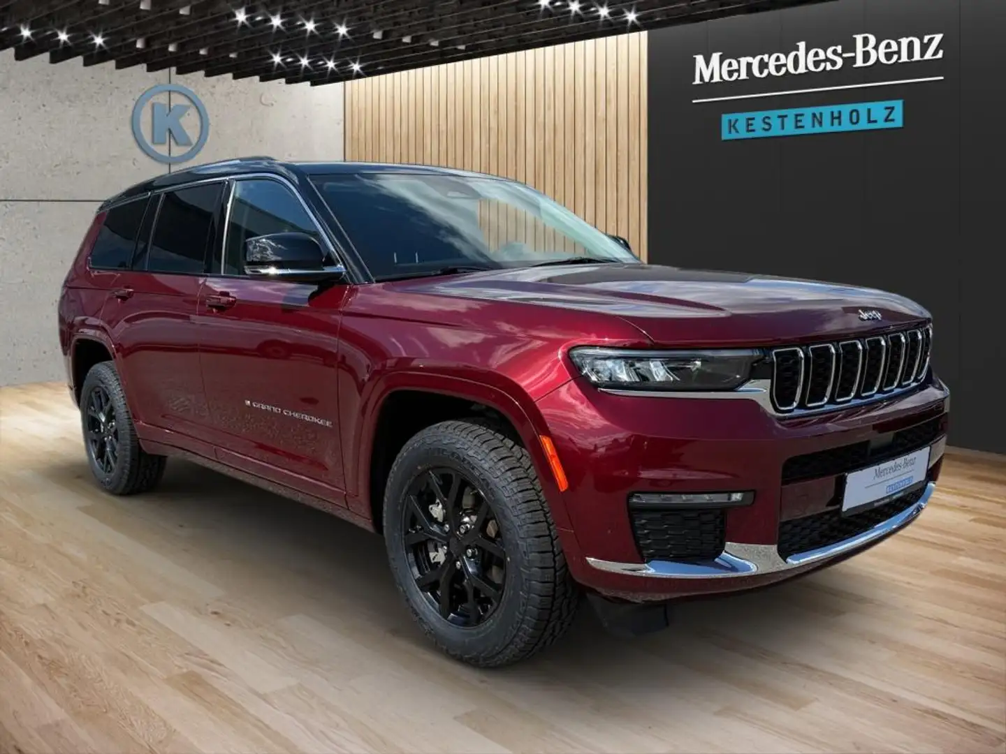 Jeep Grand Cherokee 4xe *Memory*KAMERA*elSitz*SpurH Červená - 2