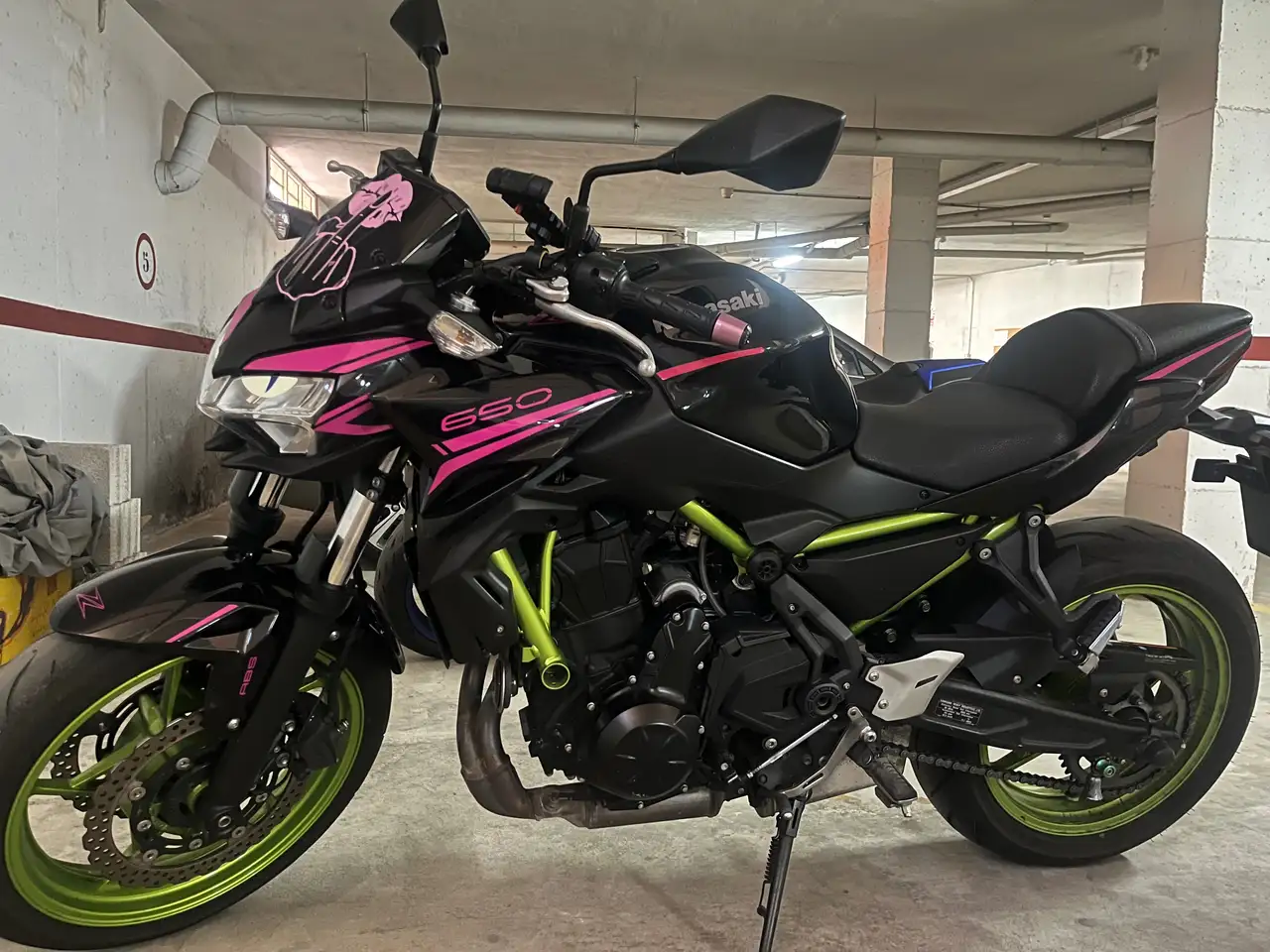 Kawasaki Z 650