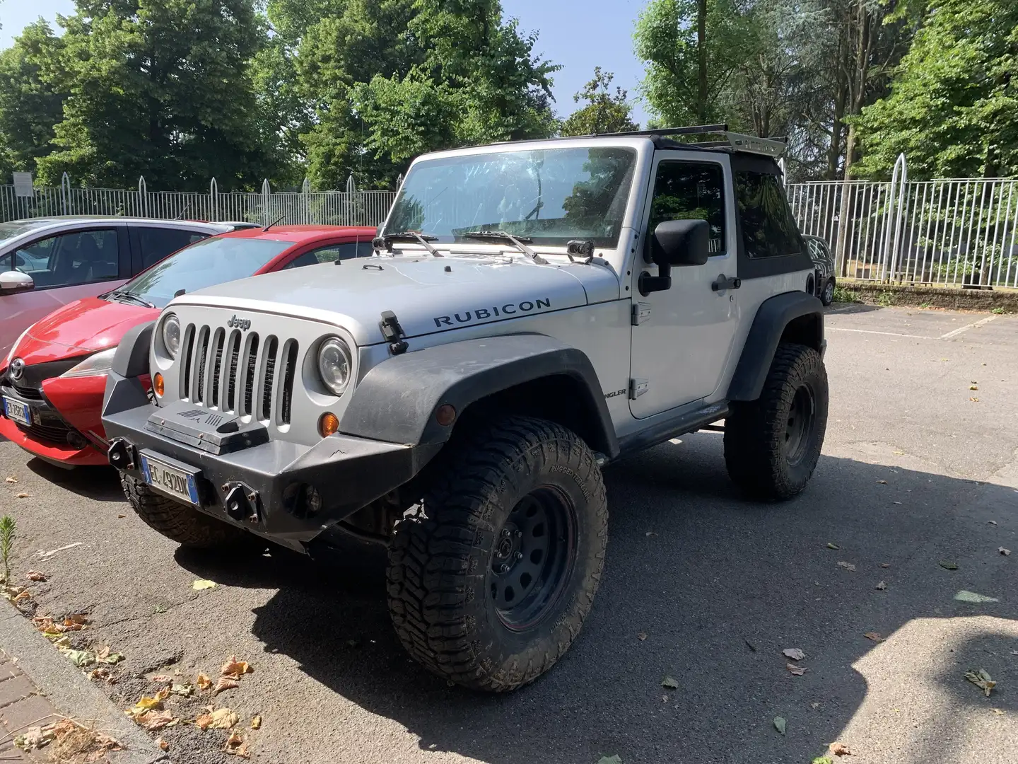 Jeep Wrangler 3p 2.8 crd Rubicon auto dpf - 1