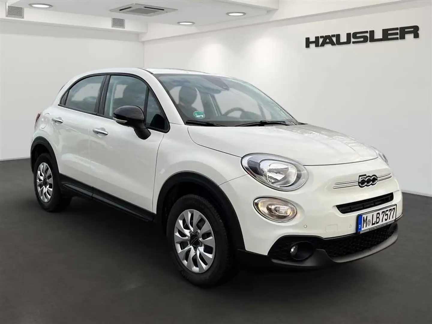 Fiat 500X mit Rückfahrkamera*LED*CarPlay Weiß - 2