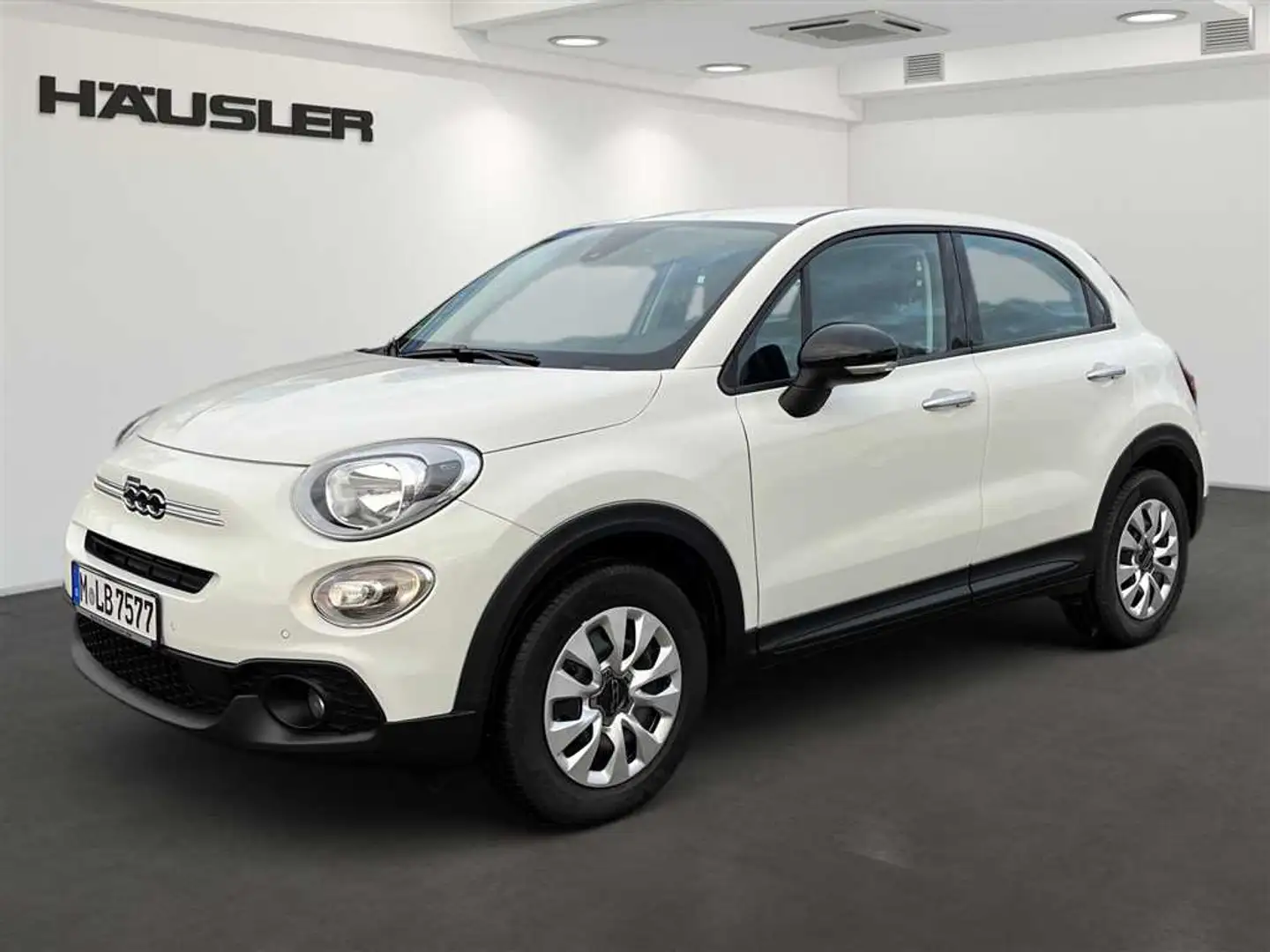 Fiat 500X mit Rückfahrkamera*LED*CarPlay Weiß - 1