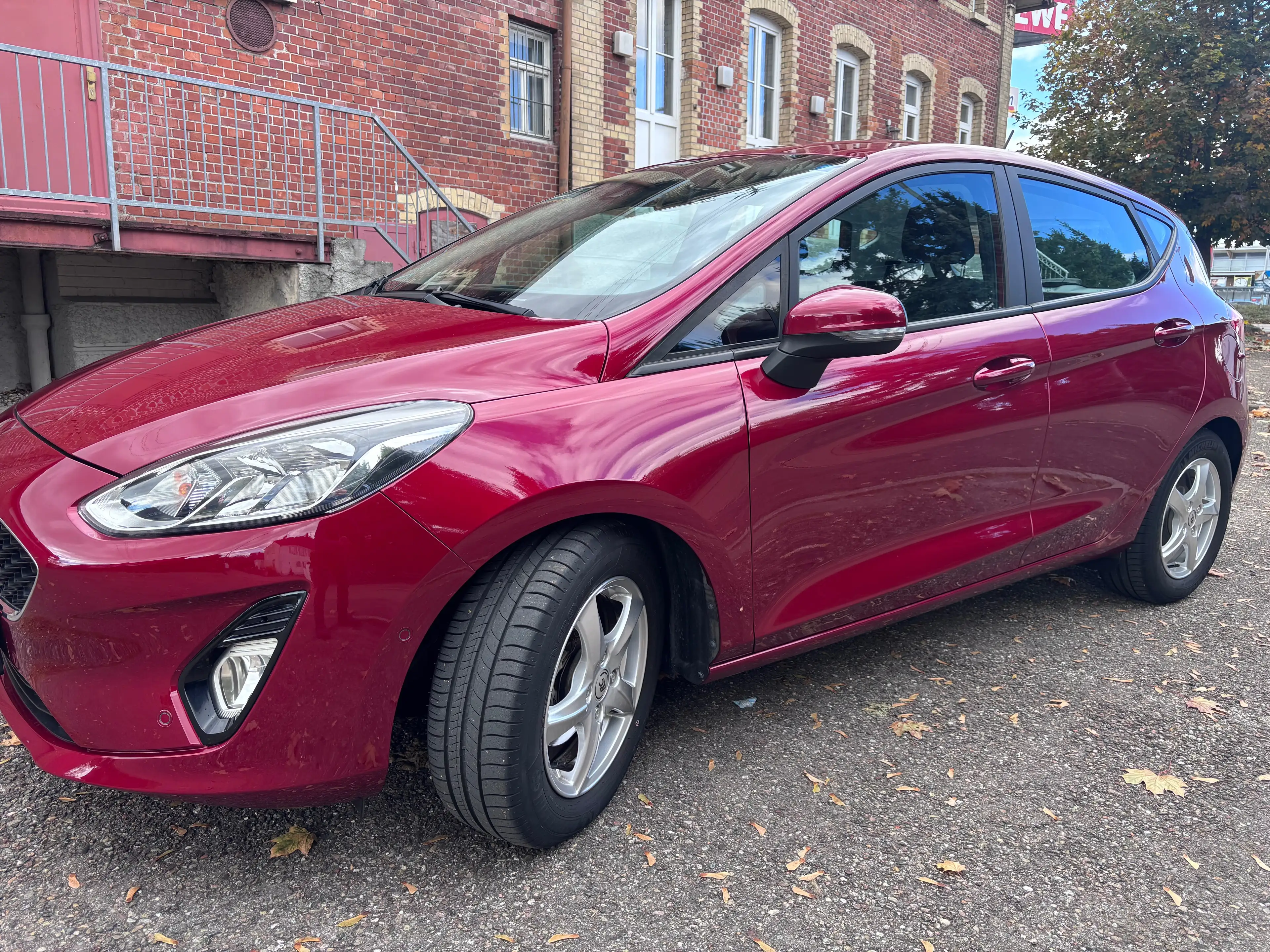 Ford Fiesta Cool