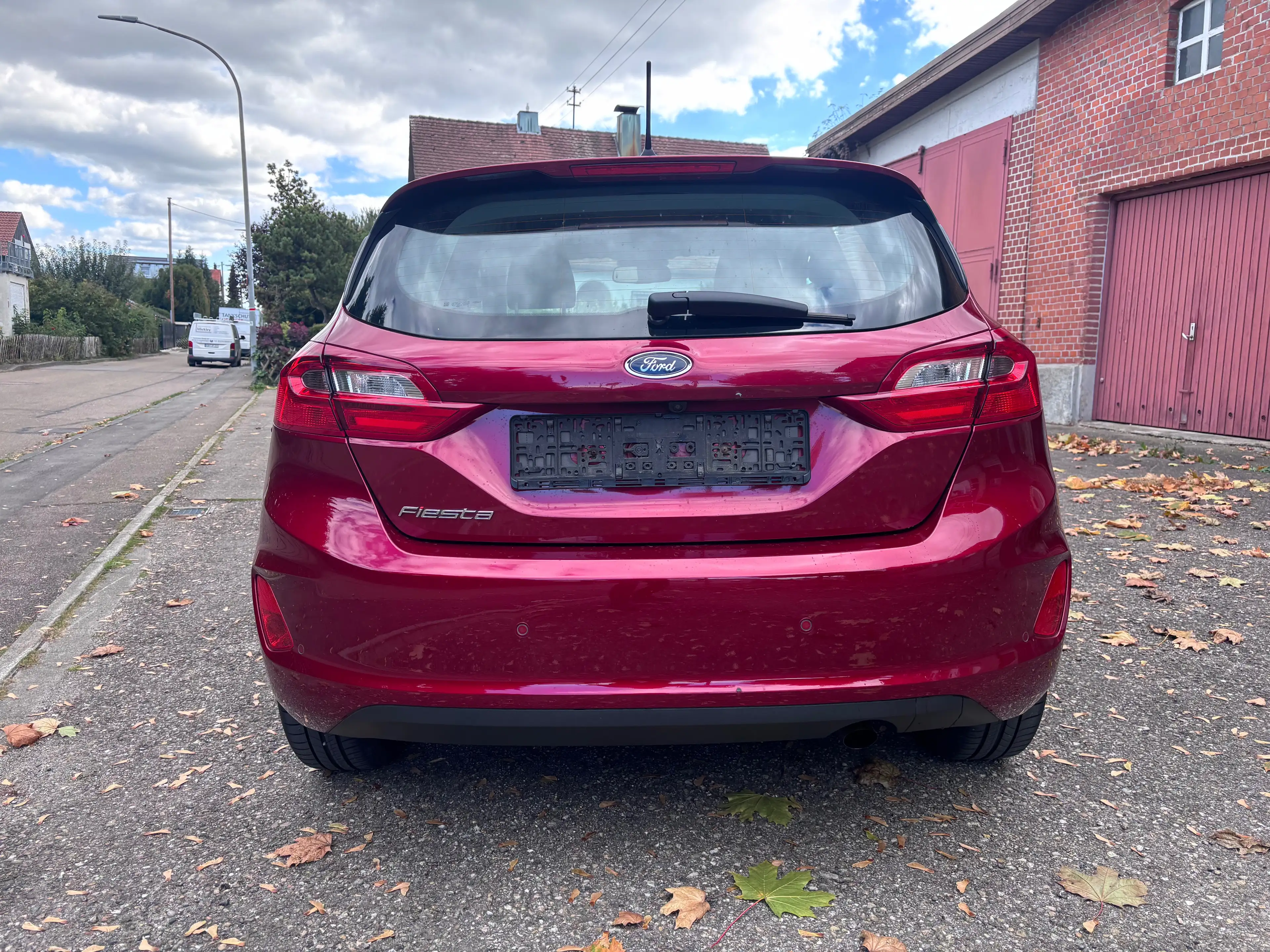 Ford Fiesta Cool — photo 9