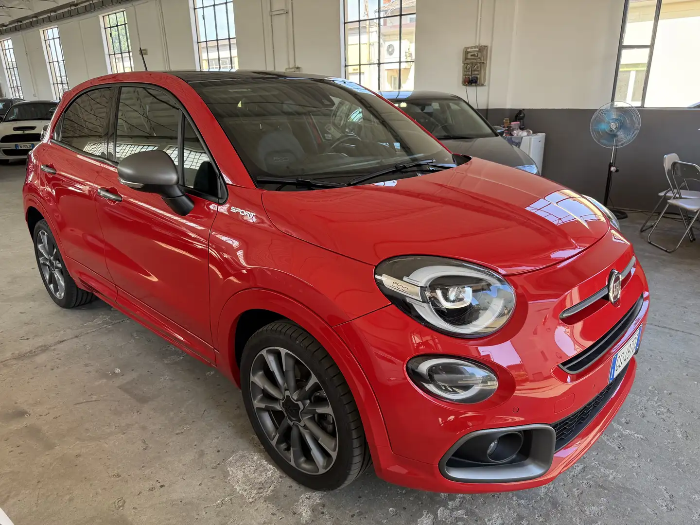 Fiat 500X 1.3 T4 Sport 150cv dct CAMBIO AUTOMATICO Rosso - 1