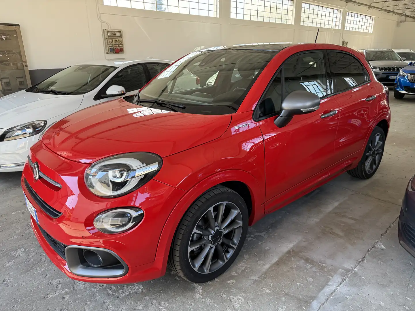 Fiat 500X 1.3 T4 Sport 150cv dct CAMBIO AUTOMATICO Rosso - 2