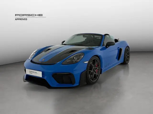 Porsche Boxster 4.0 spyder rs pdk