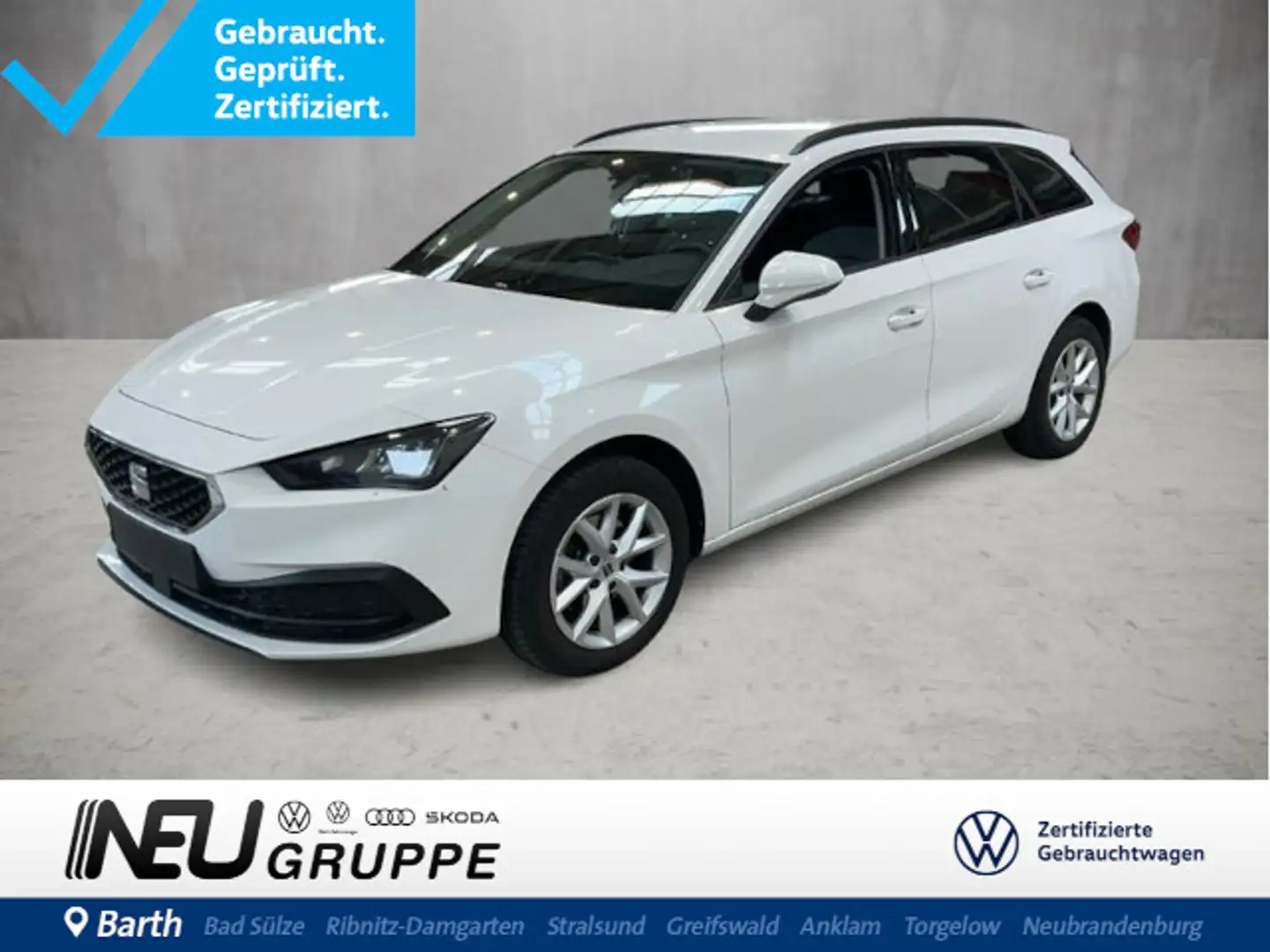 SEAT Style 1.0 eTSI DSG CUPRA Design-Paket Hecklappe el Alb - 1