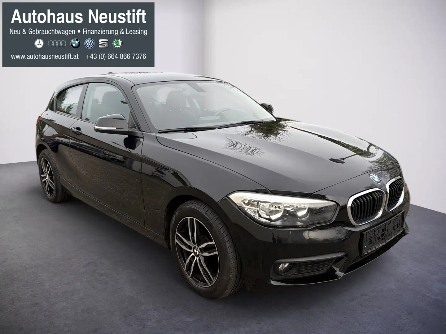 BMW 116 116 i Advantage Zwart - 2