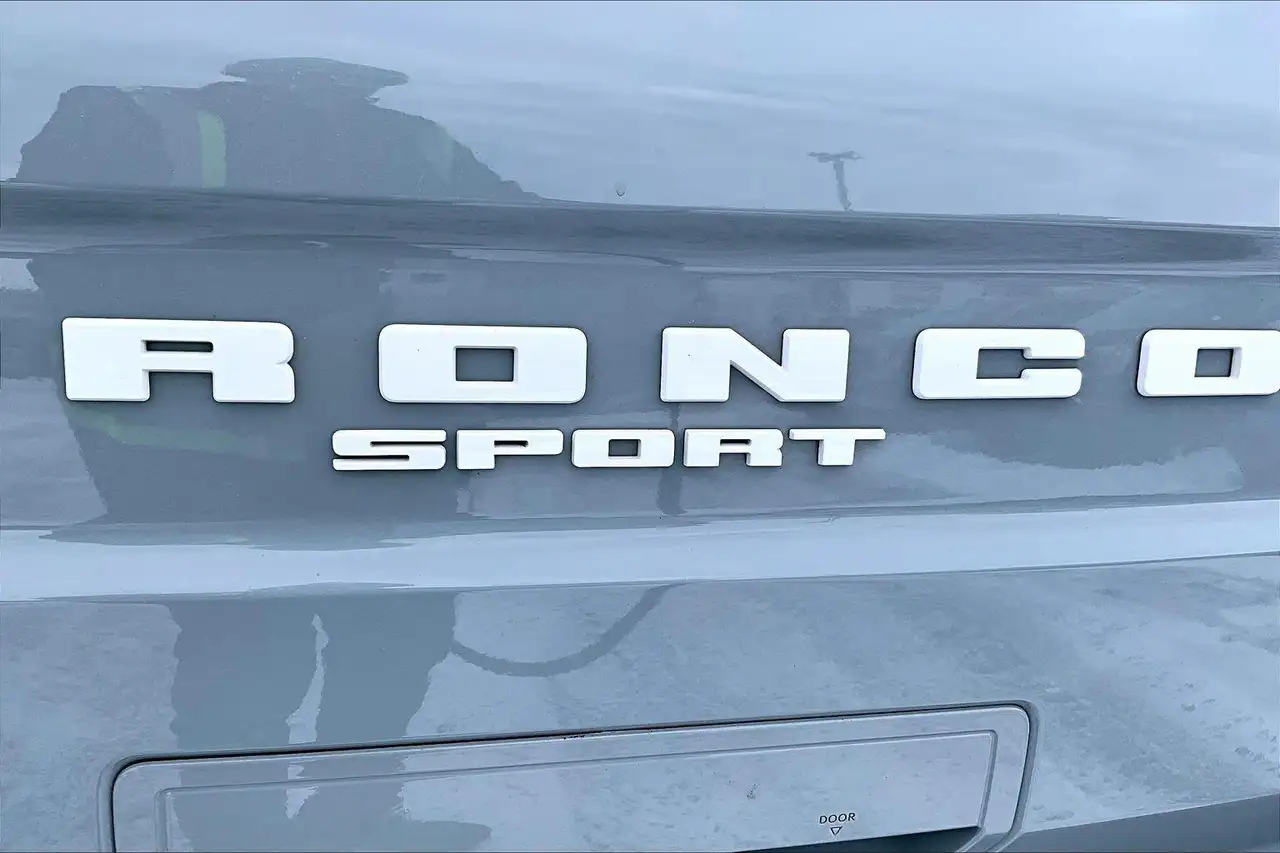 Ford Bronco Sport снимка Ford Bronco Sport