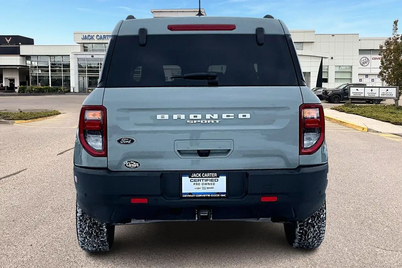 Ford Bronco Sport снимка Ford Bronco Sport