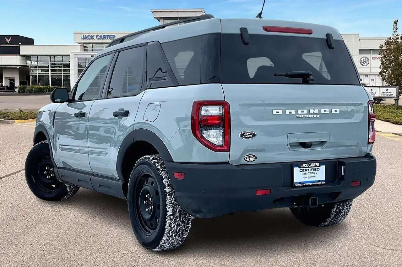 Ford Bronco Sport снимка Ford Bronco Sport
