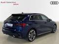 Audi A3 Sportback 35 TFSI S line S tronic Bleu - thumbnail 4
