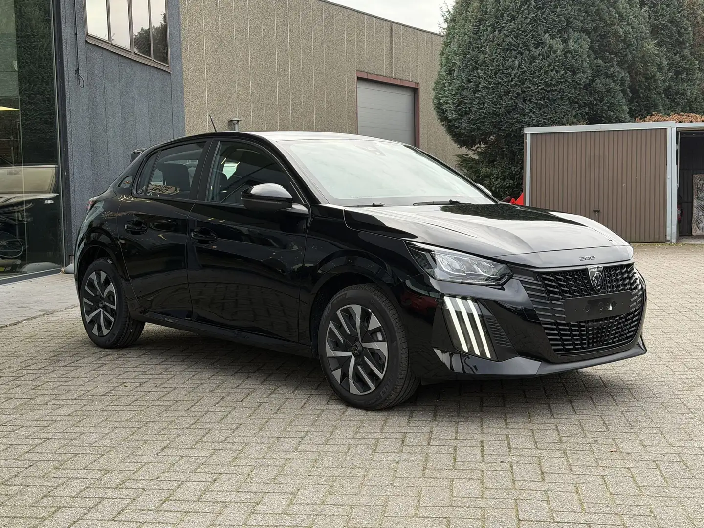 Peugeot 208 Style 1.2 Hybrid *CarPlay*Camera* Noir - 2