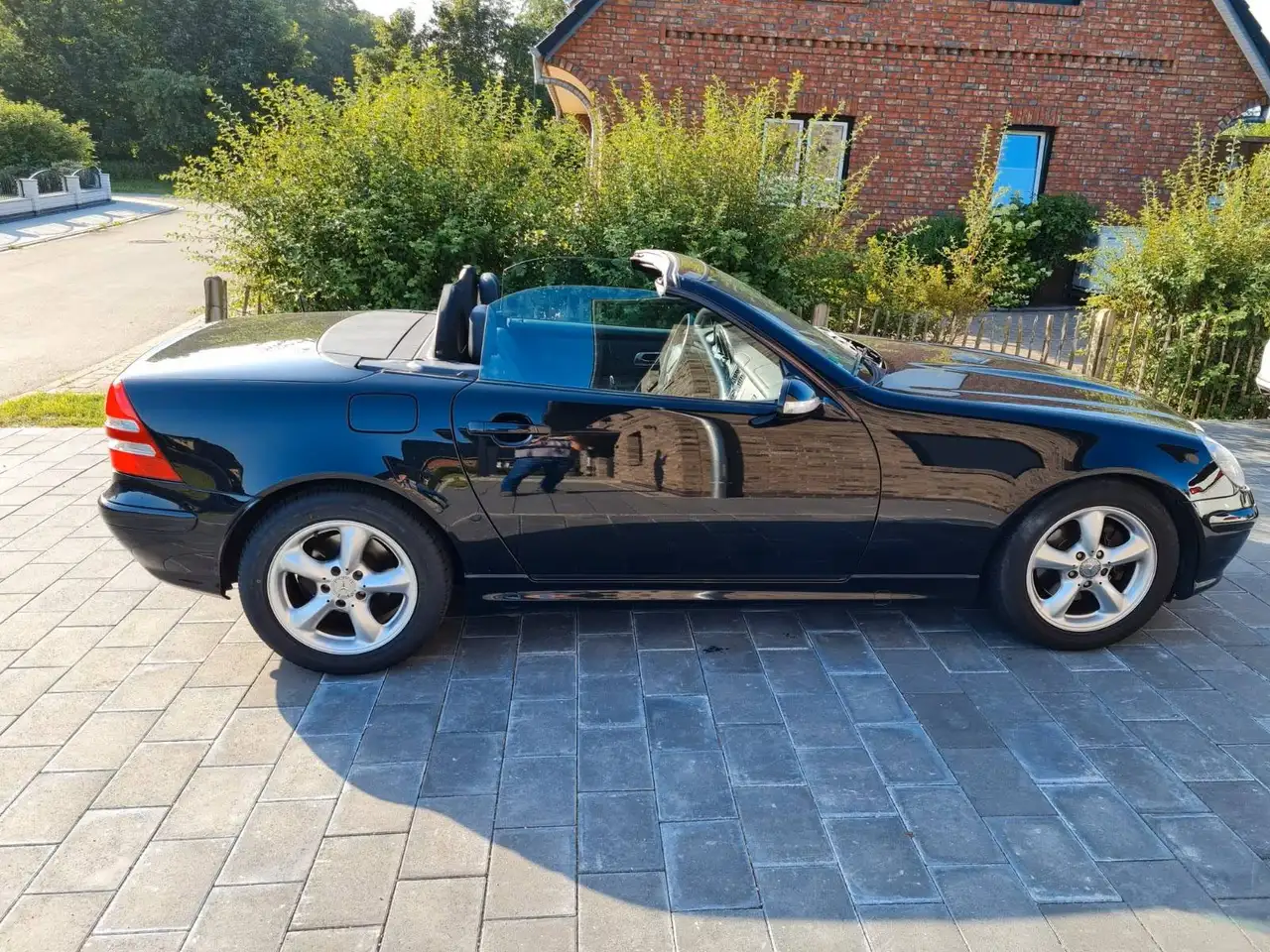 Mercedes-Benz SLK 200 Kompressor, foto 4