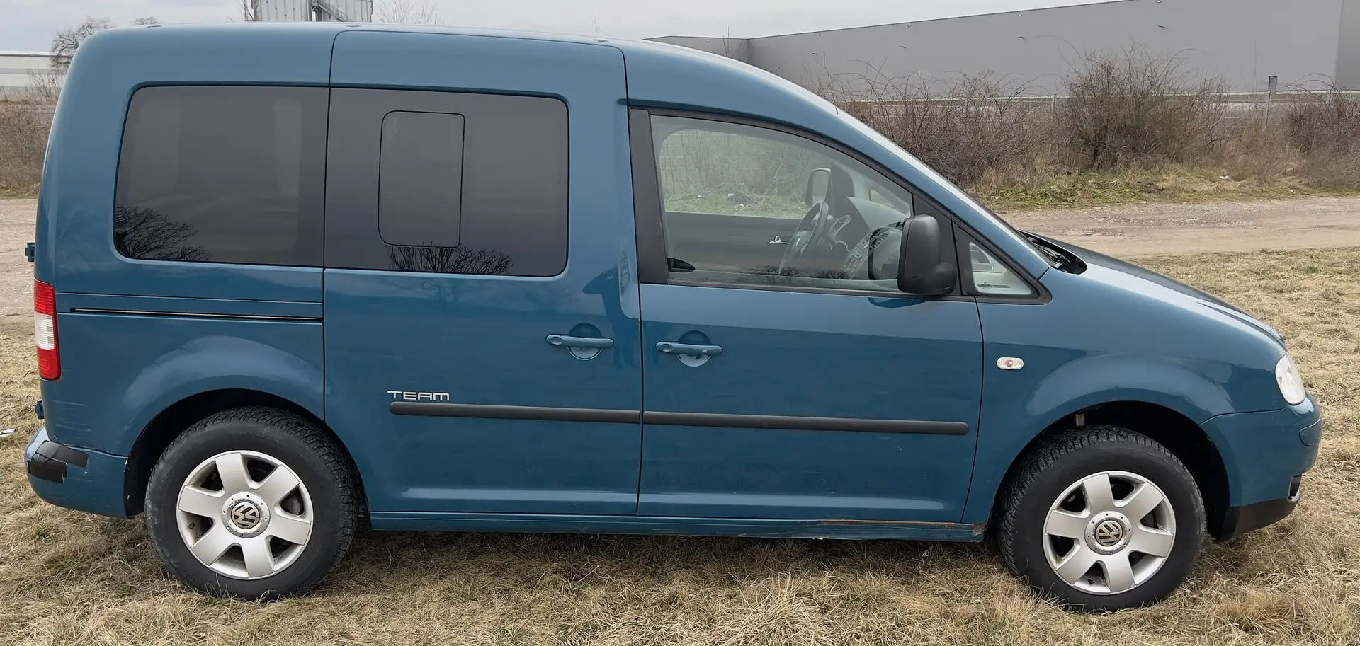 Volkswagen Caddy Caddy 1.9 TDI DPF BMT Life Team (5-Si.) Zöld - 2