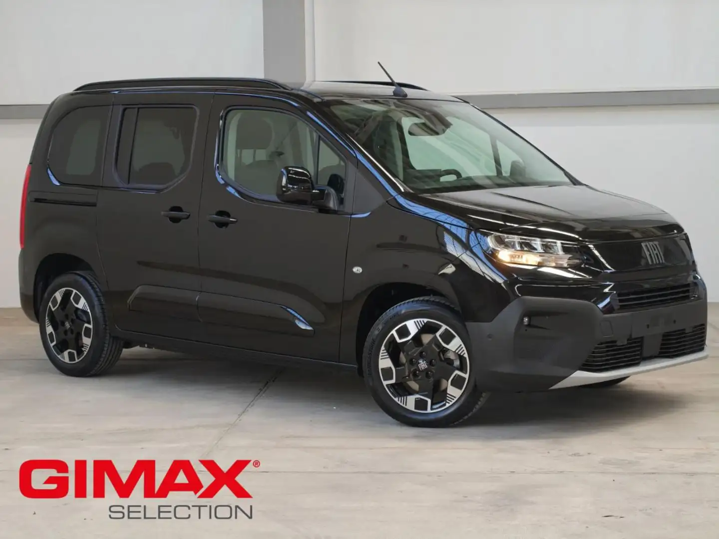 Fiat Doblo Doblò 1.5 BlueHdi 130 CV AT8 PC Magic Top Schwarz - 1