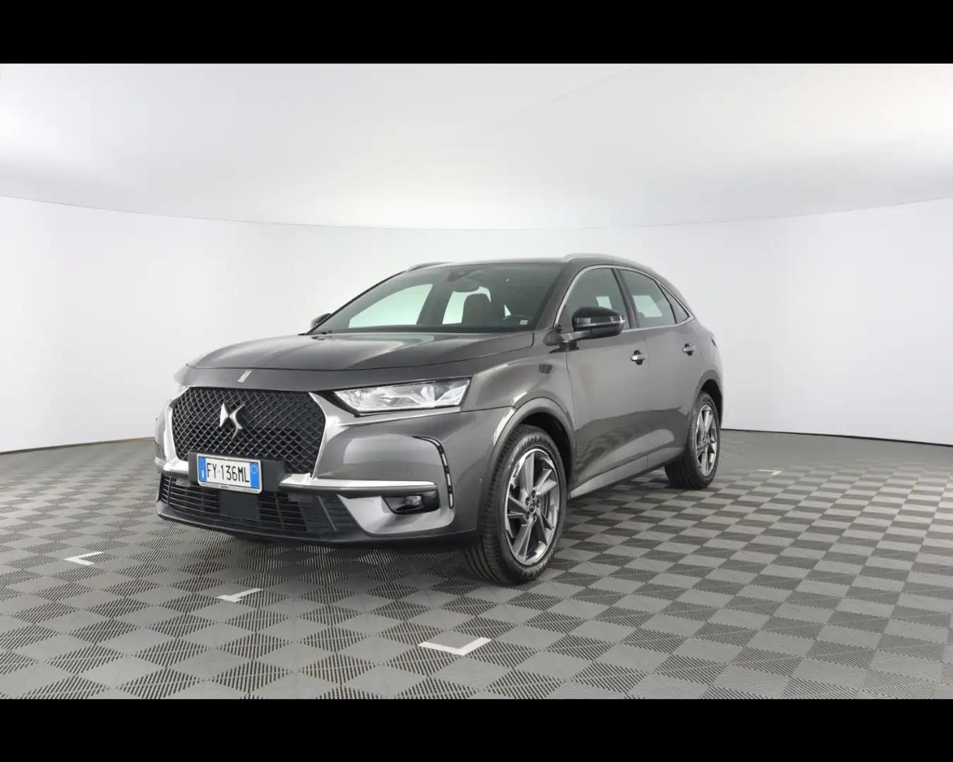 DS Automobiles DS 7 Crossback Crossback 2.0 BlueHDi Grand Chic Grigio - 2
