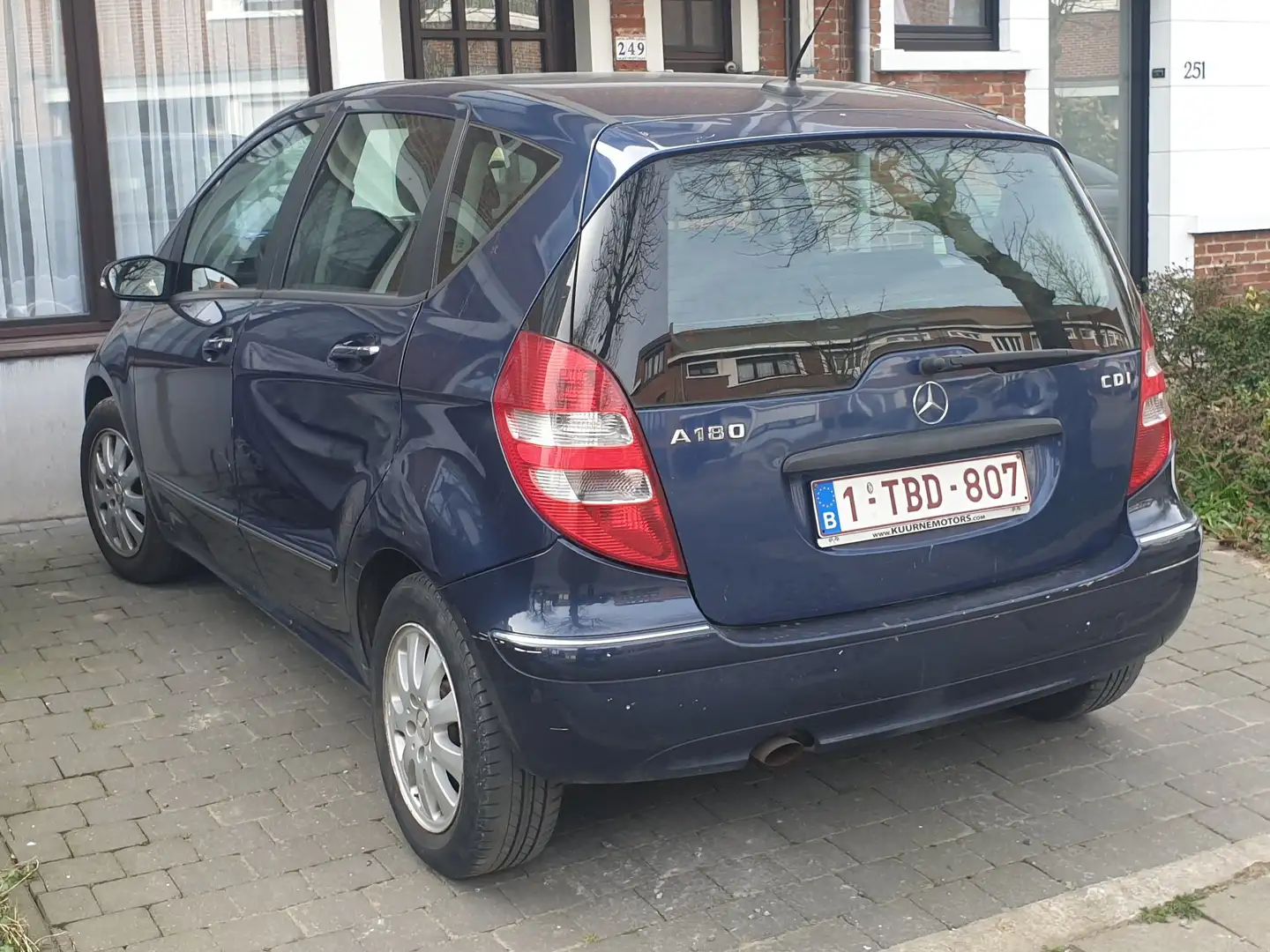 Mercedes-Benz A 150 A 150 Elegance Bleu - 2