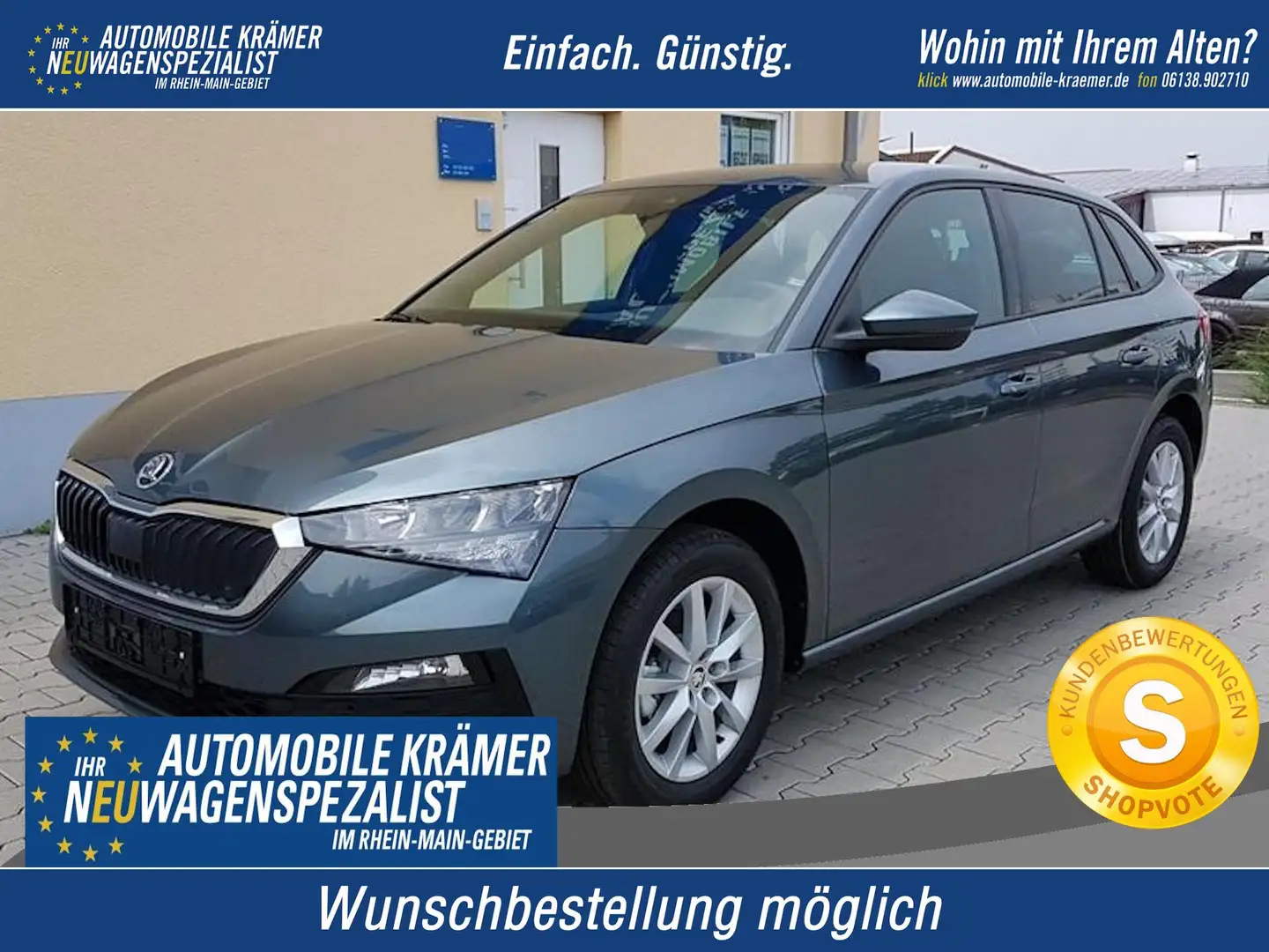 Skoda Scala Monte Carlo Klimaauto virt. Cockpit Panorama Su... - 1