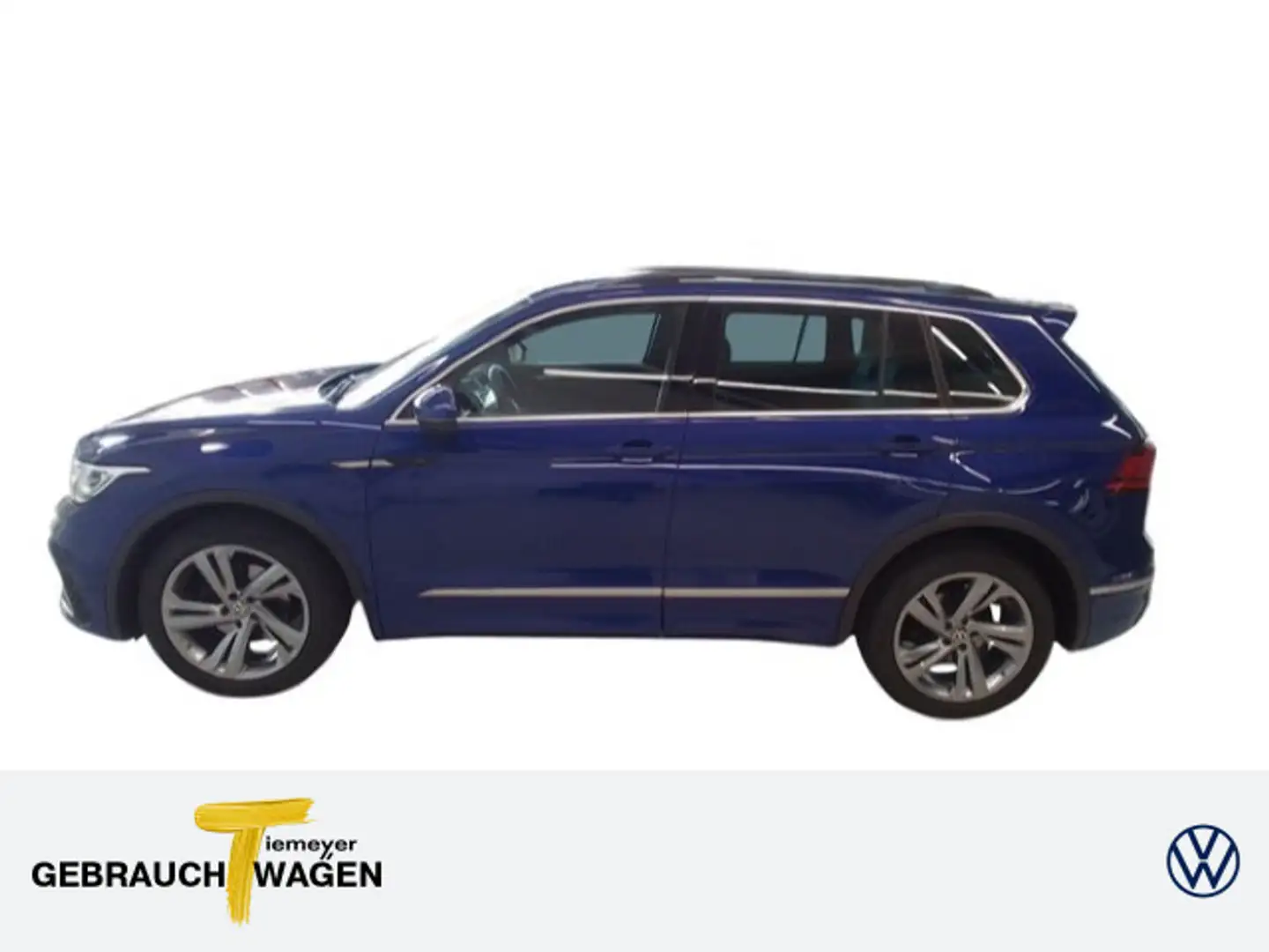 Volkswagen Tiguan 2.0 TDI R-LINE IQ.LIGHT AHK KAMERA LM19 Blau - 1