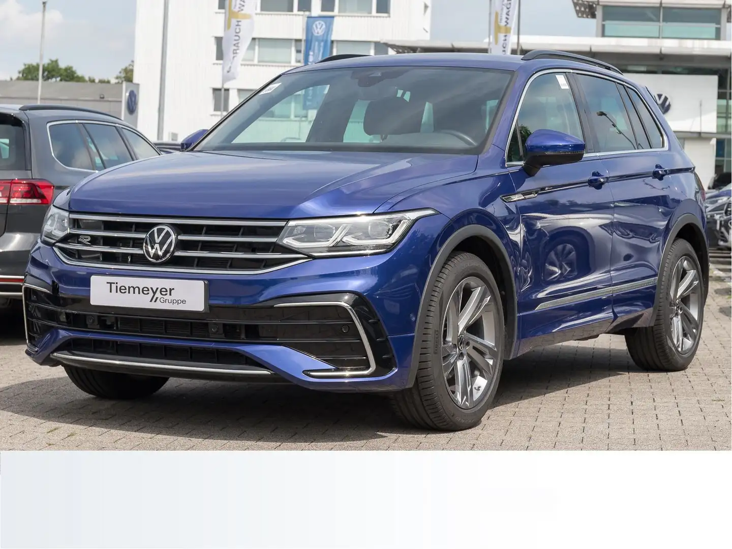 Volkswagen Tiguan 2.0 TDI R-LINE IQ.LIGHT AHK KAMERA LM19 Blau - 2