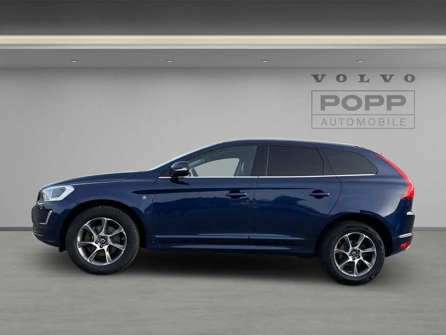 Volvo XC60 D5 AWD Ocean Race CAM PANO BI-XENON SHZ Blauw - 2