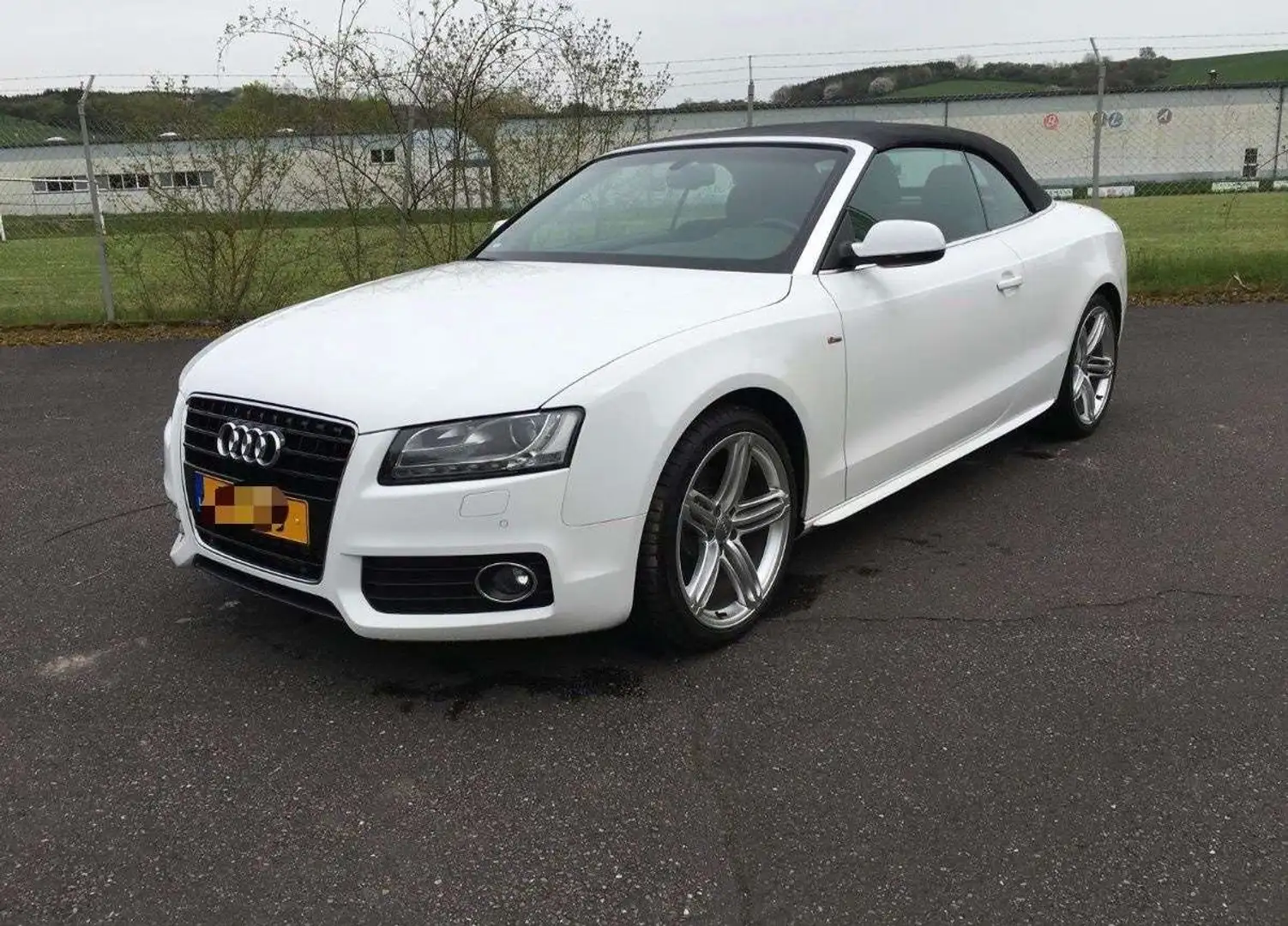 Audi A5 2.7 TDI Blanc - 1