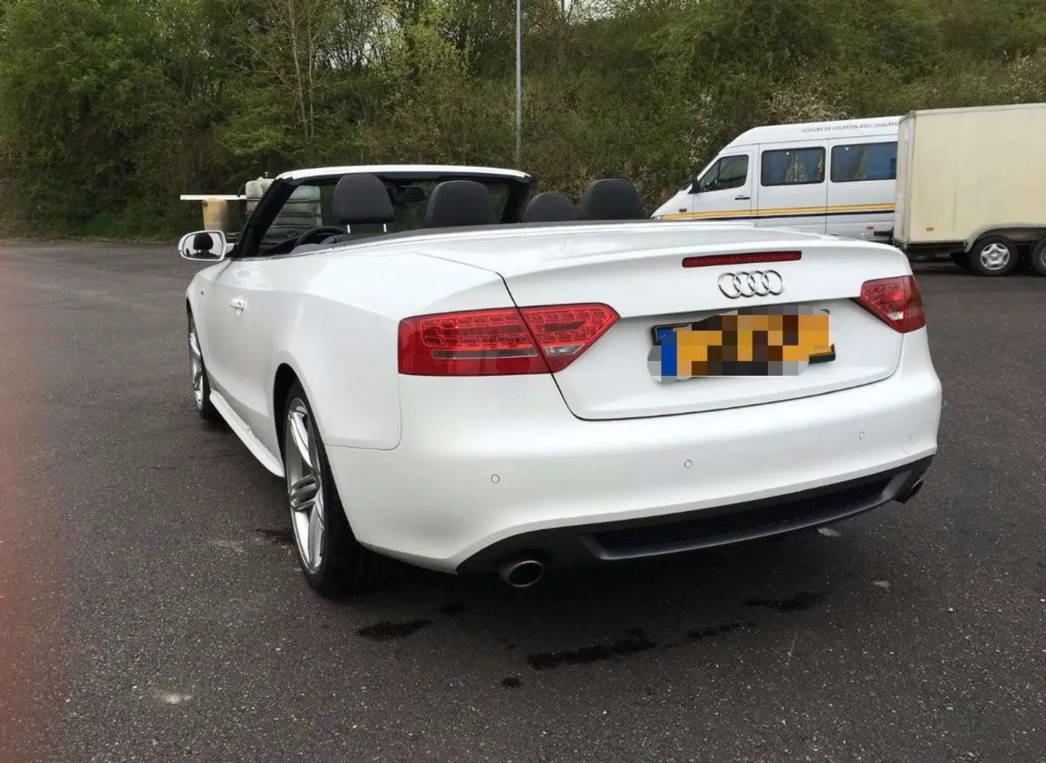 Audi A5 2.7 TDI Blanc - 2