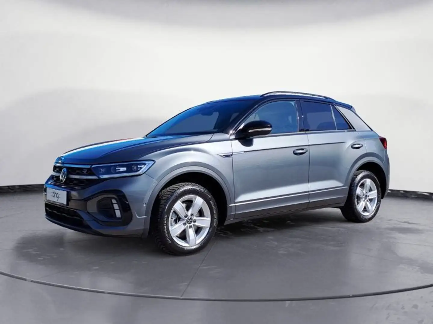Volkswagen T-Roc R-Line 2,0 TSI OPF 4M DSG Navi Kamera Grau - 2