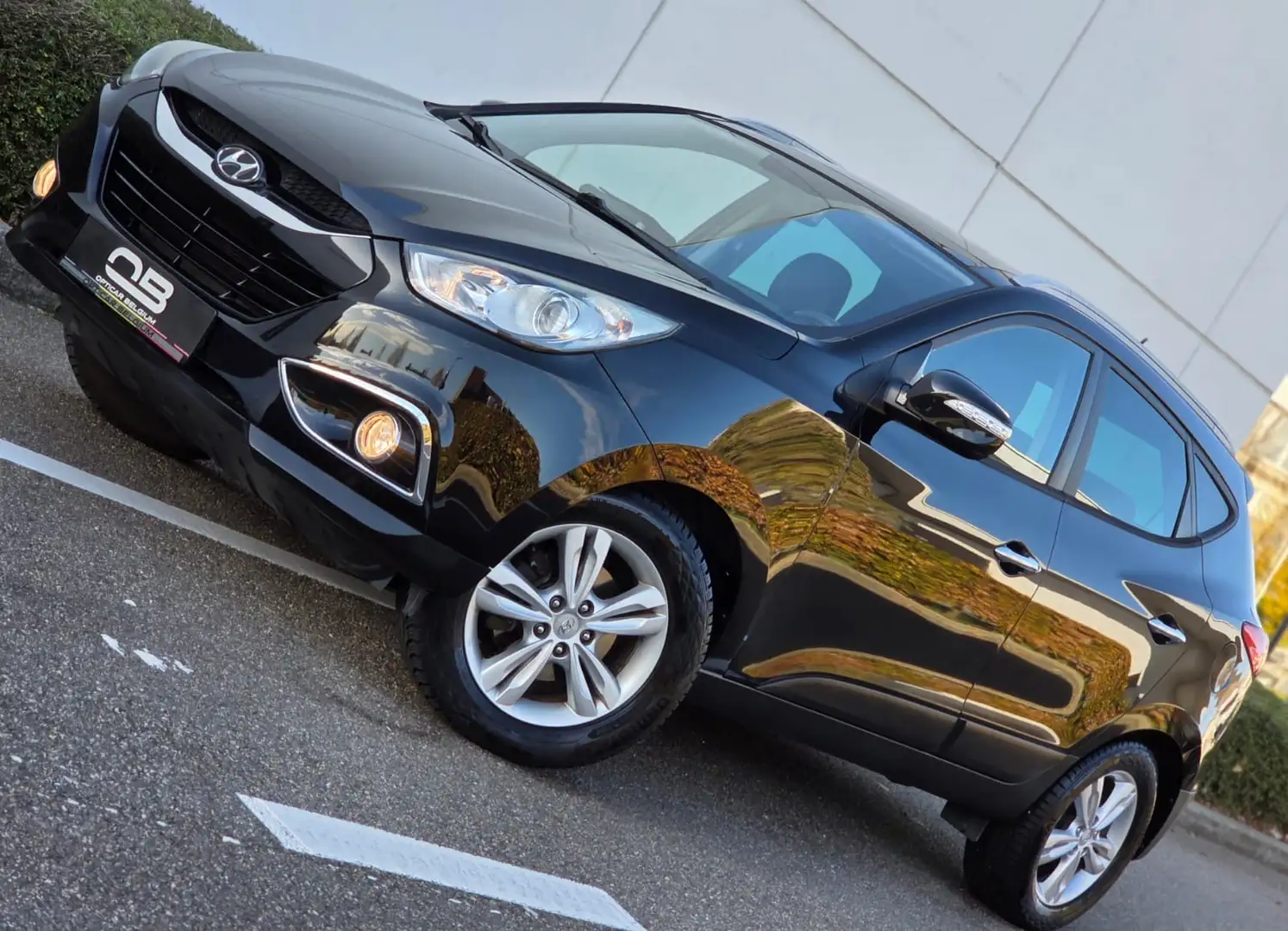 Hyundai iX35 *** 1.6i - Airco - Pdc - Leather - Garantie *** Nero - 1