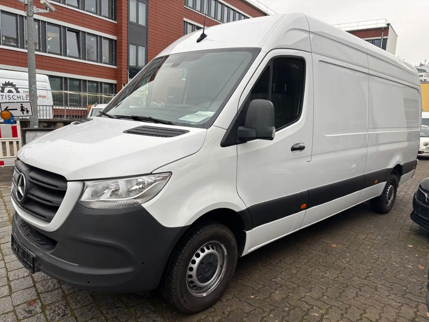 Mercedes-Benz Sprinter III 317 CDI AUT. Kasten Maxi LANG RWD Weiß - 1