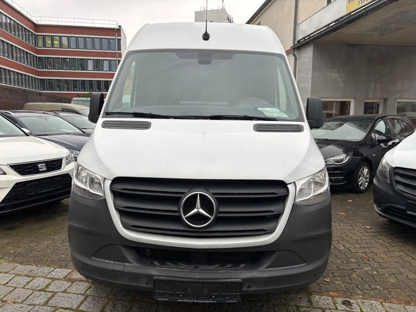 Mercedes-Benz Sprinter III 317 CDI AUT. Kasten Maxi LANG RWD Weiß - 2