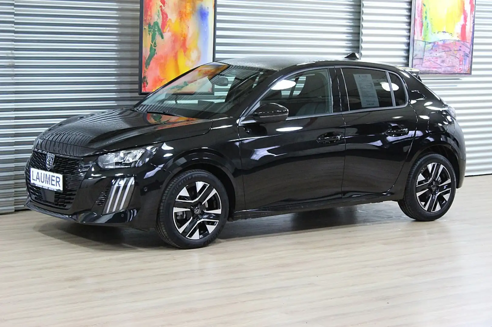 Peugeot 208 PureTech 100 S&S Allure +Abstandstemp/Sitzheizu... Zwart - 1