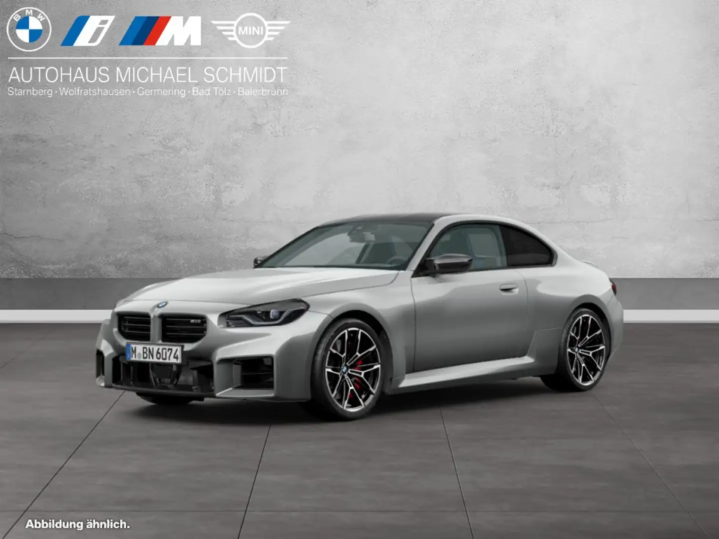 BMW M2 Coupé M Drivers P. Head-Up HK HiFi DAB LED Weiß - 1