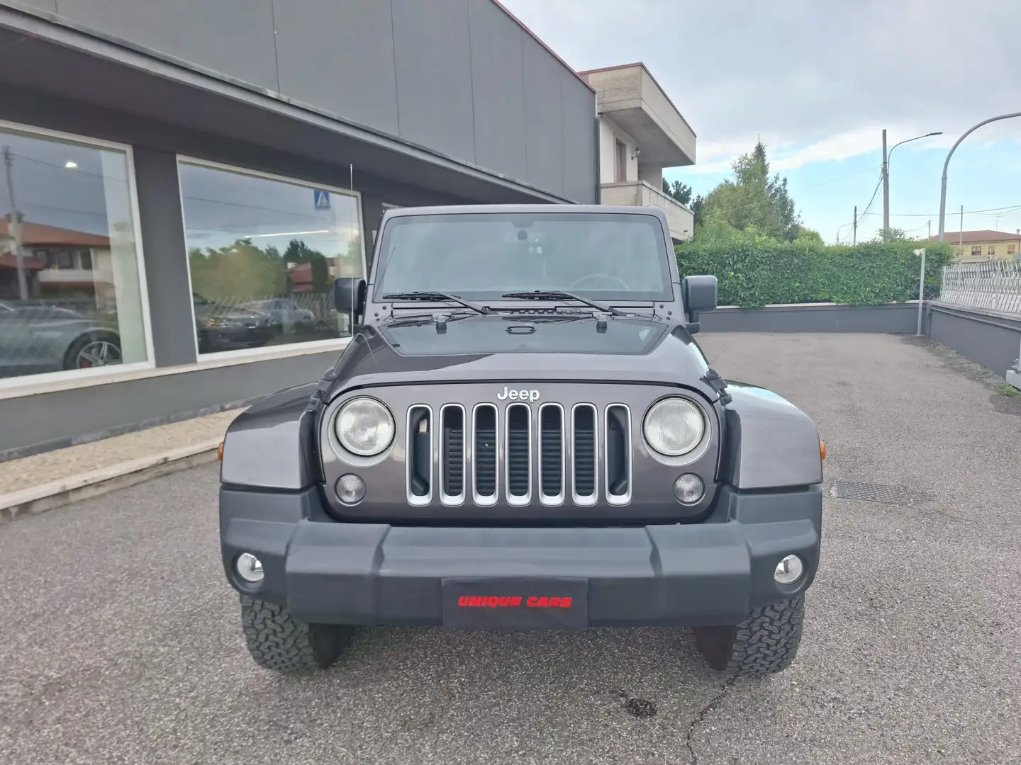 Jeep Wrangler Wrangler III 2016 2.8 crd Sahara auto E6 Grau - 2