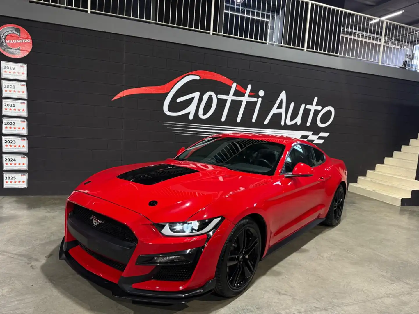 Ford Mustang 2.3 KIT SHELBY Rood - 1