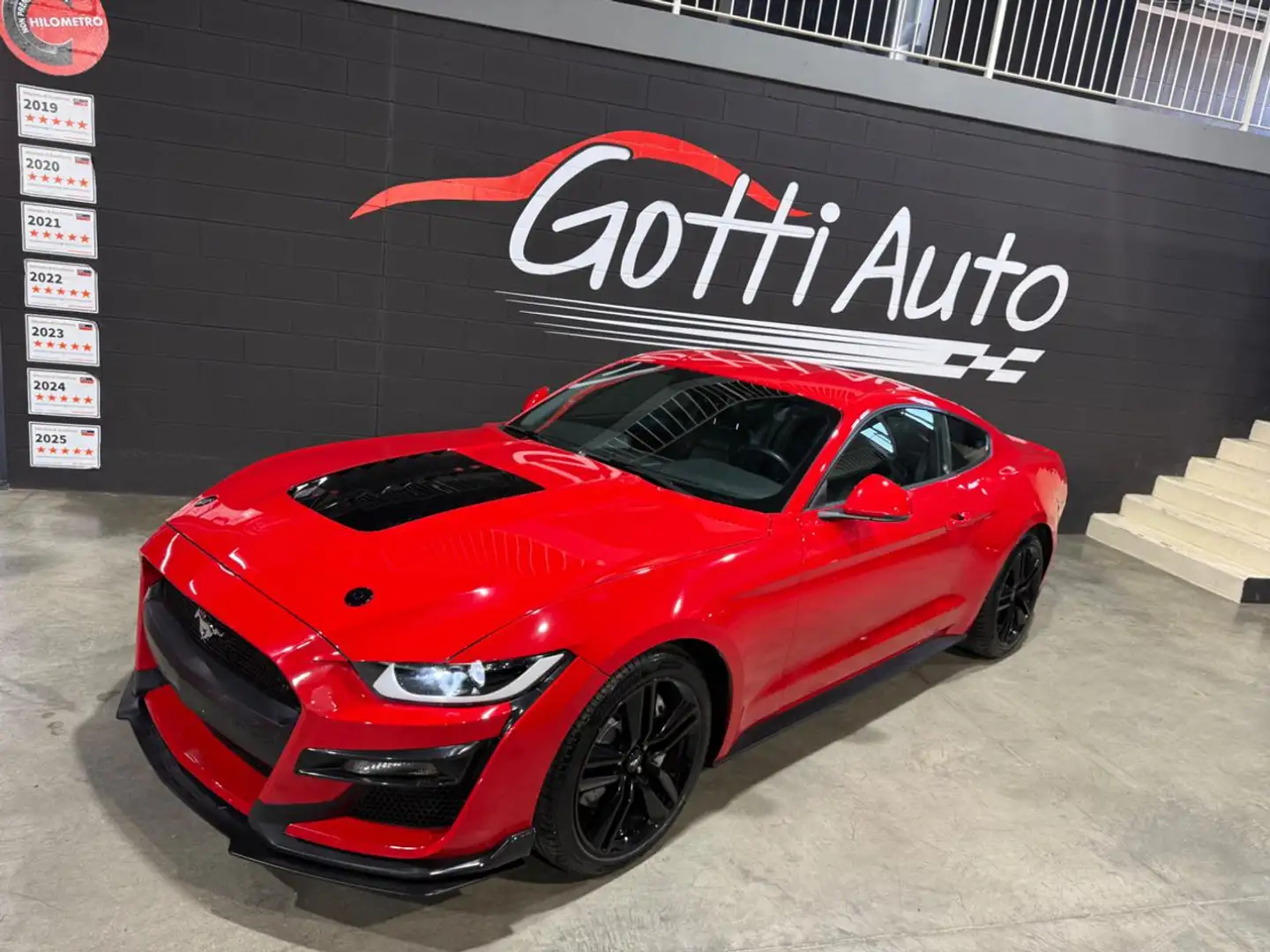 Ford Mustang 2.3 KIT SHELBY Rood - 2