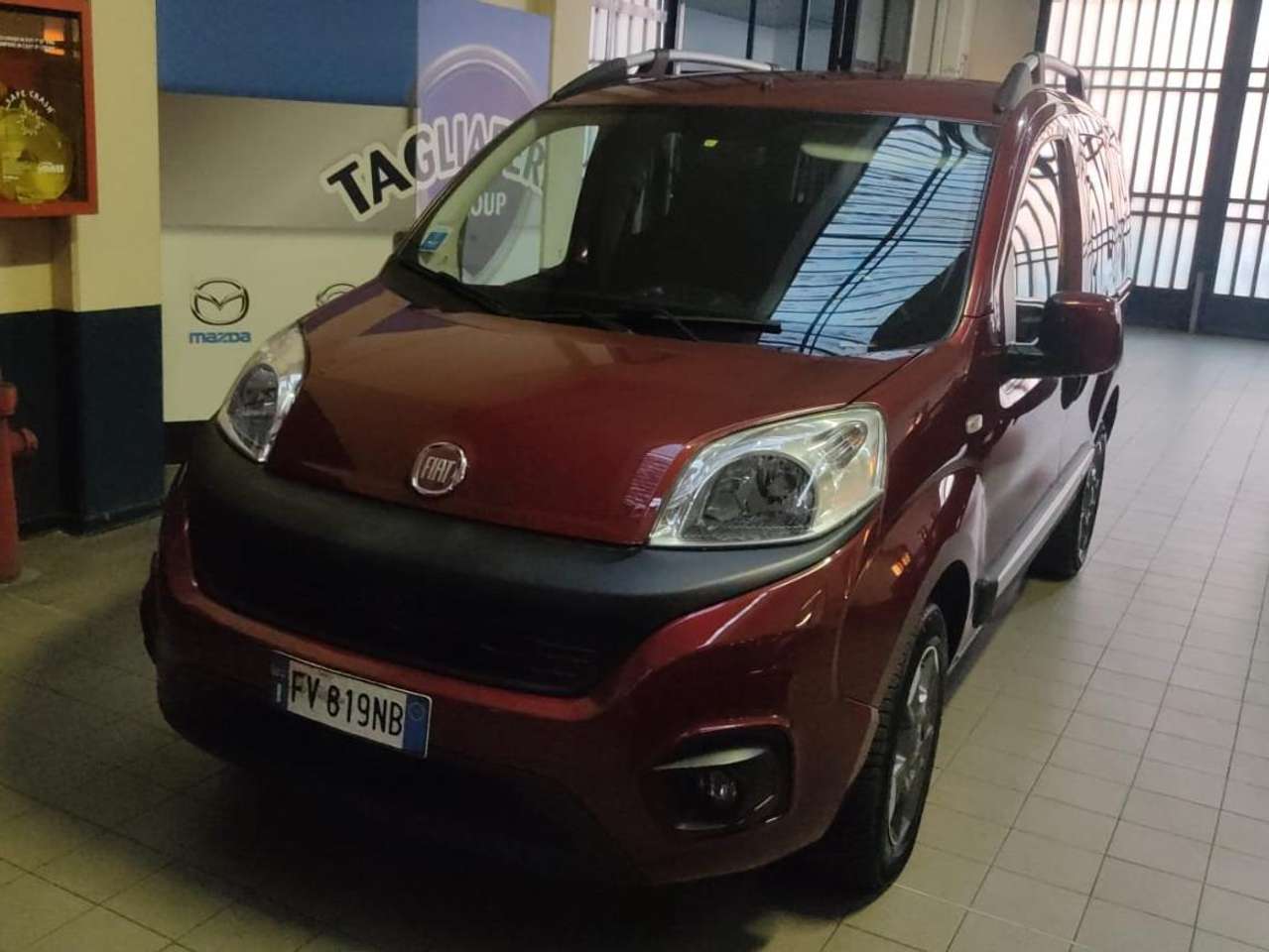 Fiat Qubo Qubo 2017 1.3 mjt 16v Lounge 95cv my19