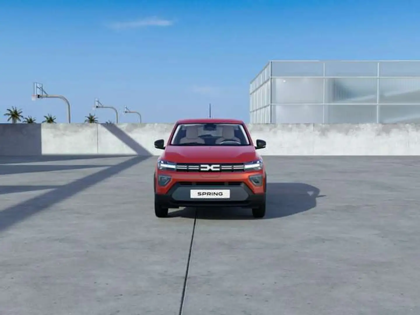 Dacia Spring Expression ELECTRIC 65 Rouge - 2