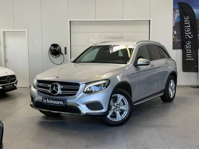 Mercedes-Benz GLC 250 d Exclusive 4M DISTR+AHK+LED+EDW+KAMERA