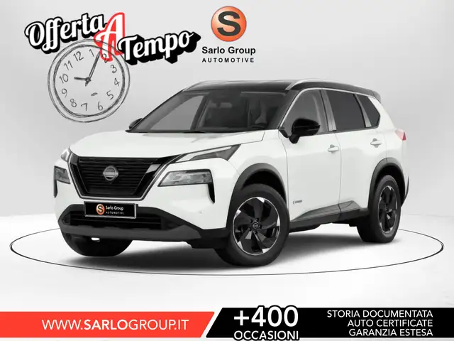 Nissan X-Trail N-CONNECTA e-4ORCE 4WD nuova versione X03