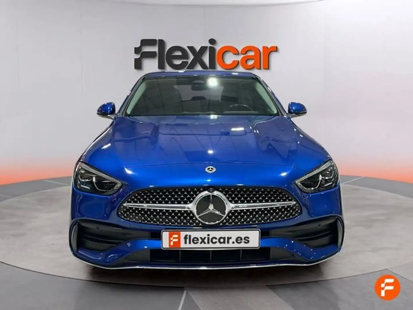 Mercedes-Benz C 200 d Azul - 2