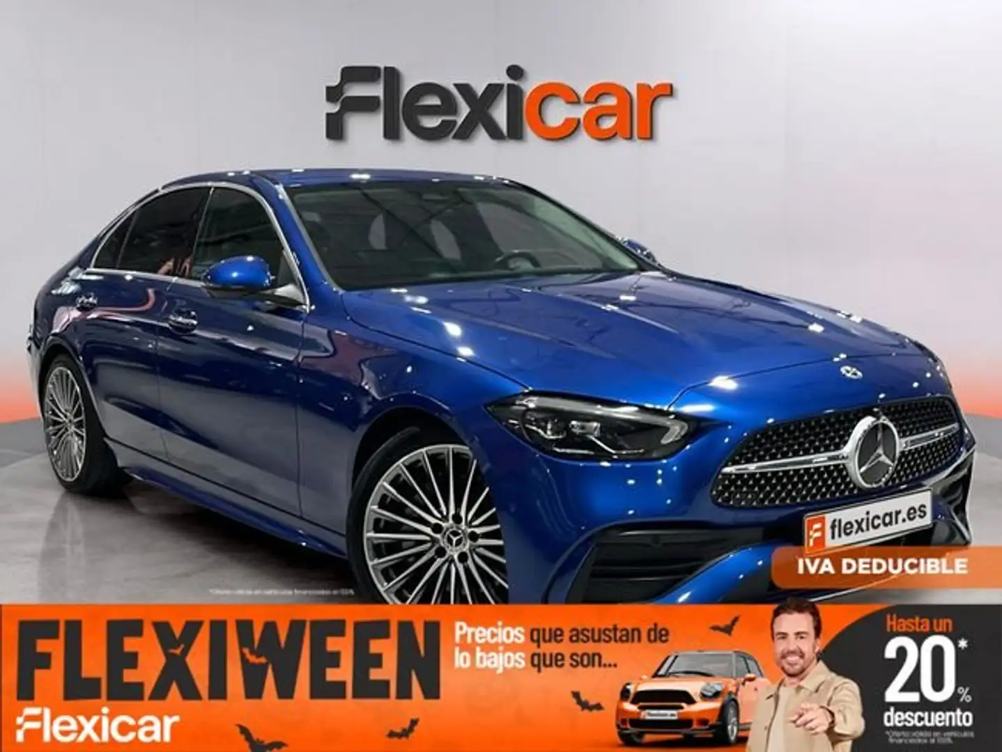 Mercedes-Benz C 200 d Azul - 1