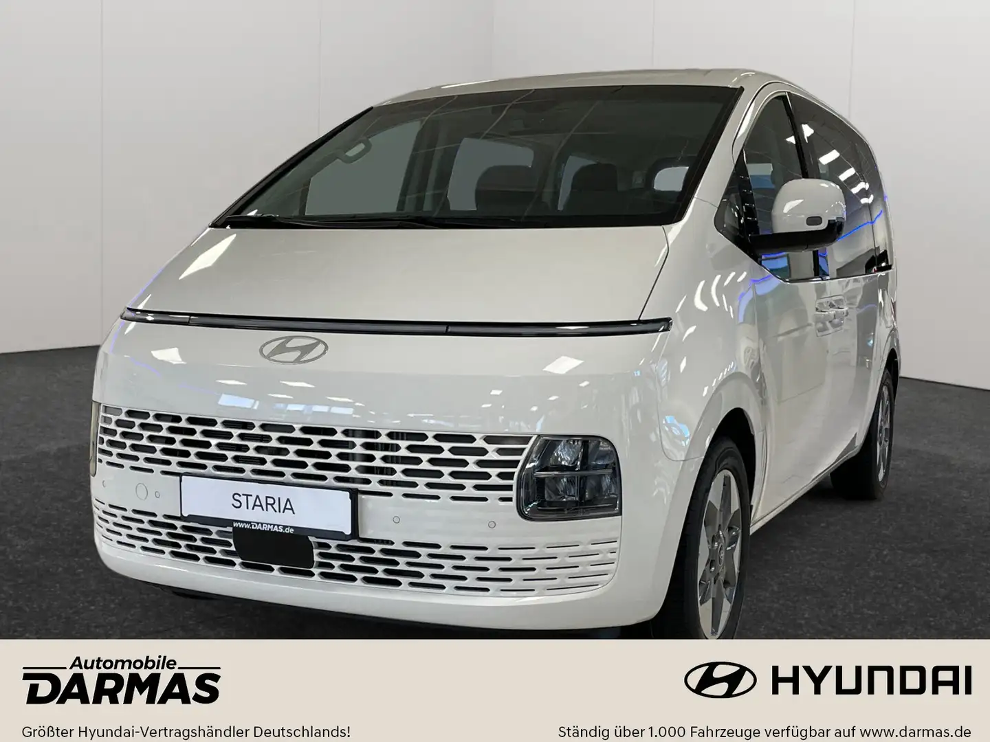 Hyundai STARIA STARIA Hybrid 1.6 T-GDI 9-Sitzer Trend, Park-Pa Wit - 1