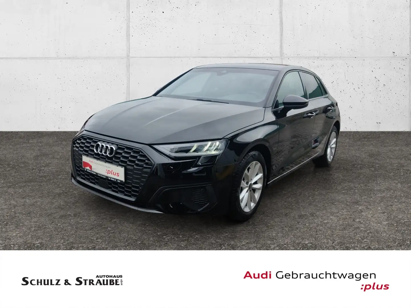 Audi A3 30 1.0 TFSI Sportback basis MHEV (EURO 6d) 30 TFS Schwarz - 2