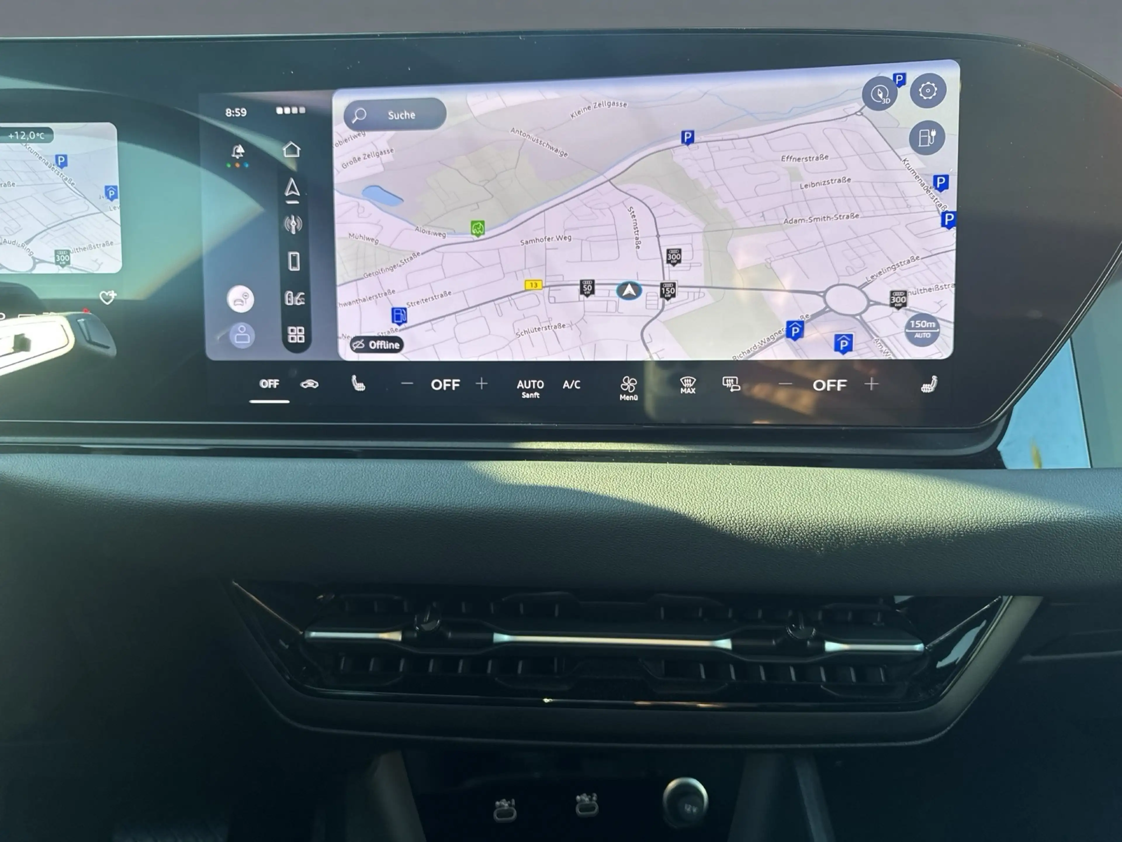 Audi A6 e-tron A6 Avant e-tron S line Tech pro MATRIX Pano AHK — photo 11