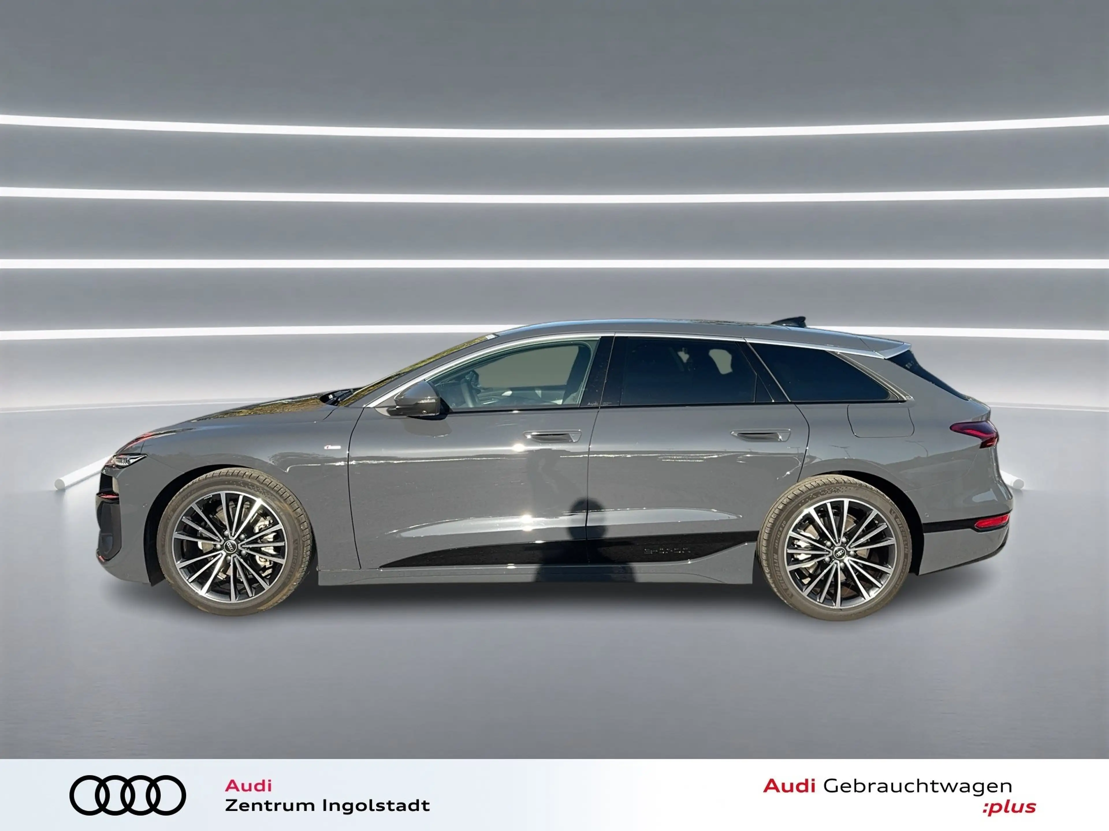 Audi A6 e-tron A6 Avant e-tron S line Tech pro MATRIX Pano AHK — photo 3