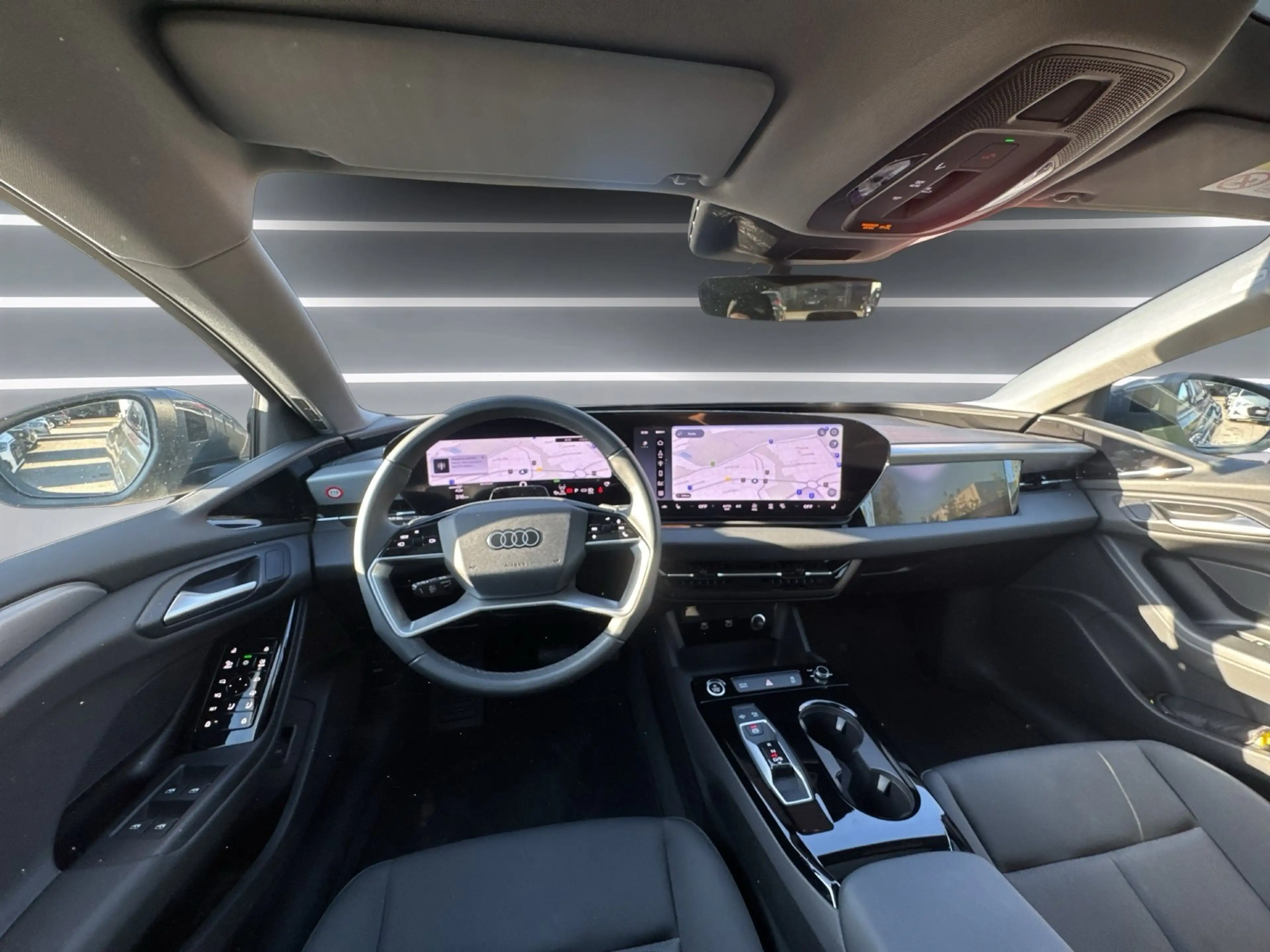 Audi A6 e-tron A6 Avant e-tron S line Tech pro MATRIX Pano AHK — photo 13