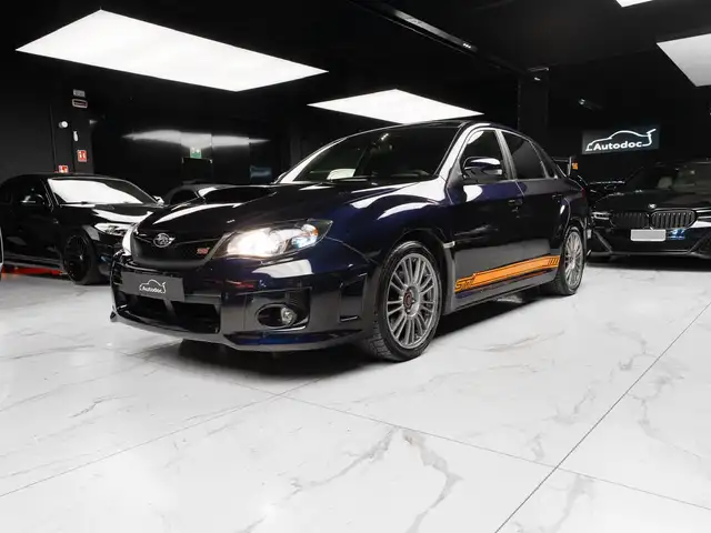 Subaru Impreza Sedan 2.5 WRX Sti-S 4p SCARICO INVIDIA TUTTO IL LIBRETTO TAGLIANDI